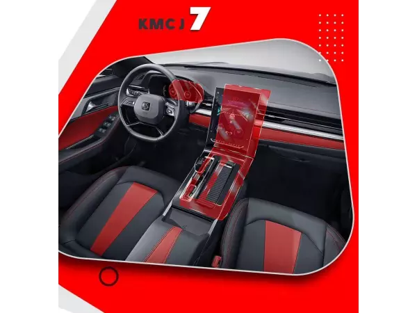 گلس محافظ مانیتور و کنسول KMC J7