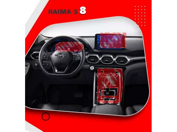 گلس محافظ مانیتور و کنسول HAIMA S8