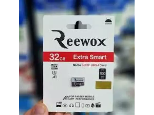 مموری میکرو 32گیگ ریووکس Reewox مدل Extra smart U3 سرعت 100 مگابایت