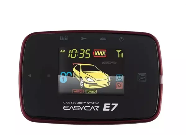 ریموت ایزیکار مدل E7