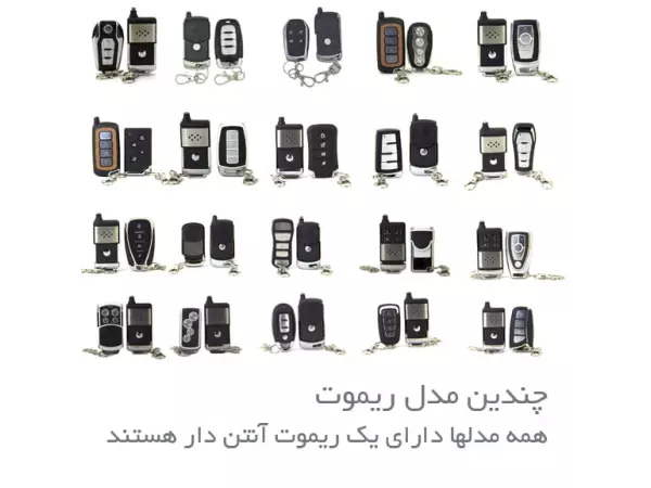 ریموت آنتن دار چیتا