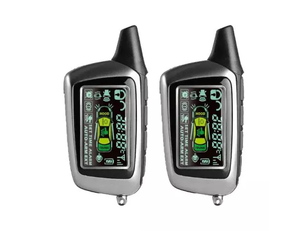 دزدگیر خودرو استیلاک مدل LF-825-double