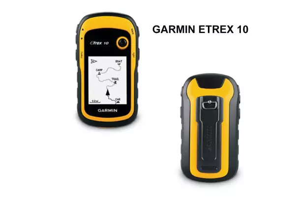 جی‌پی‌اس دستی گارمین مدل eTrex 10
