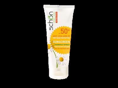 ضد آفتاب SPF50+ بی رنگ شون