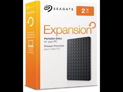 HDD SEAGATE EXPANSION 2TB
