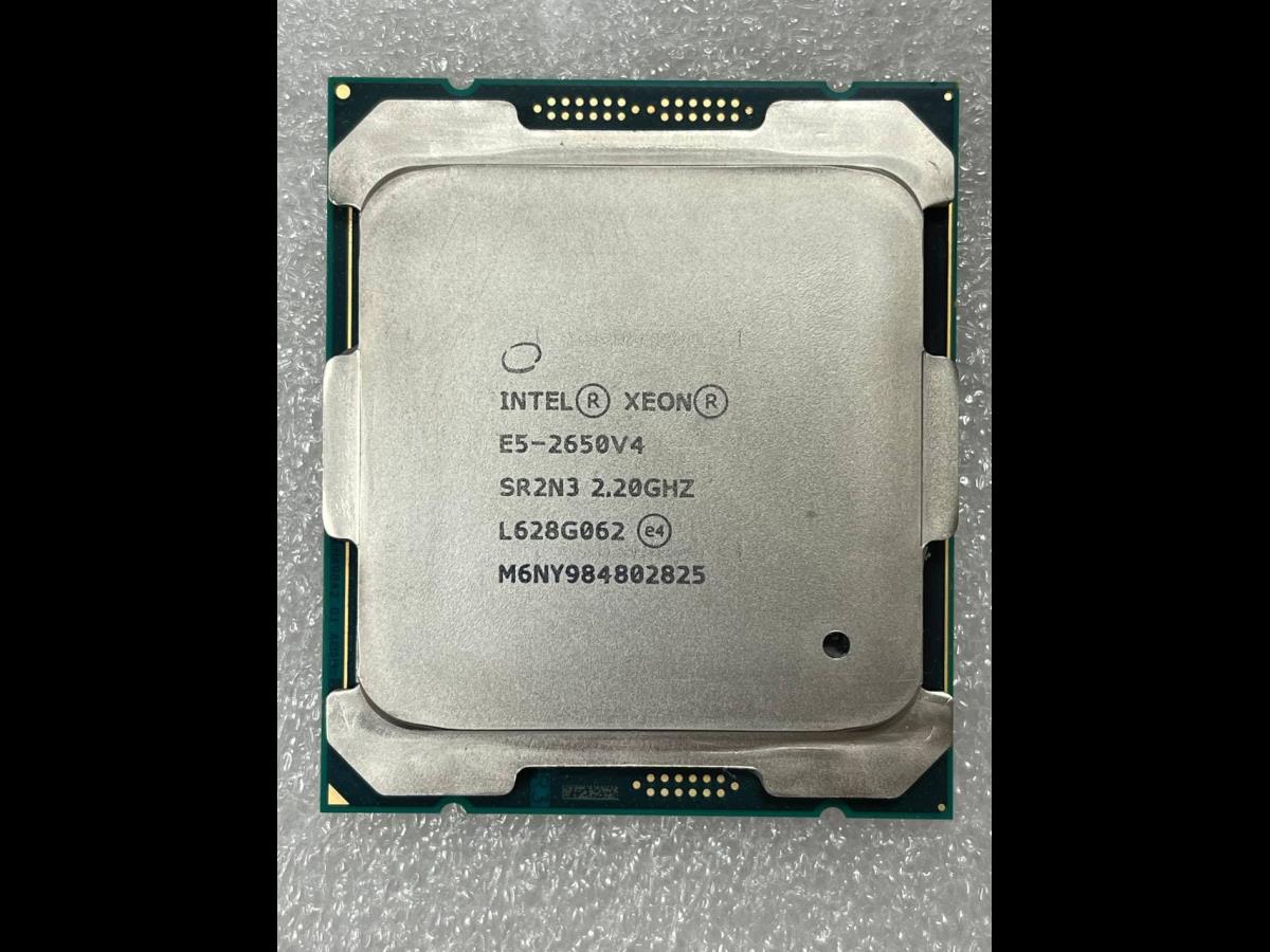 Cpu Intel Xeon E5-2650v4