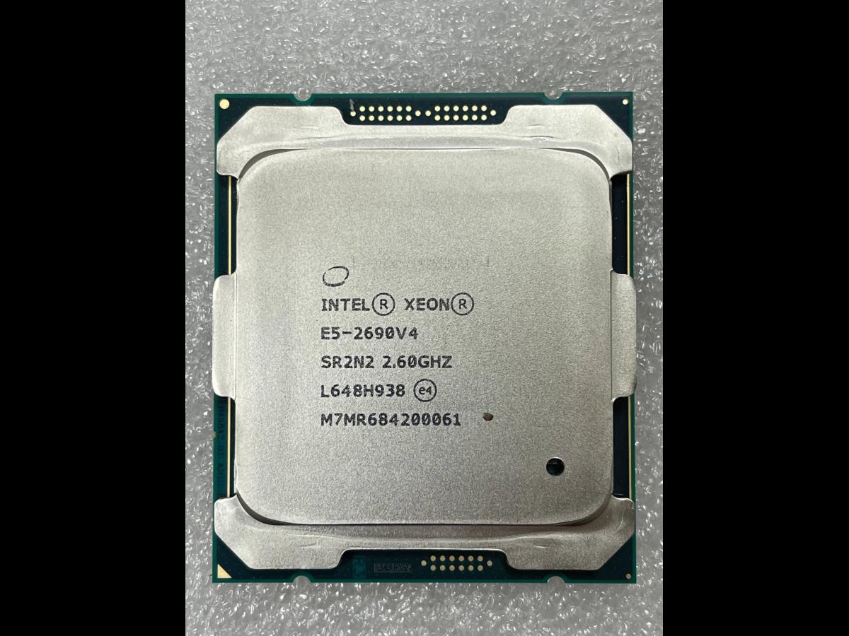 Cpu Intel Xeon E5-2690v4
