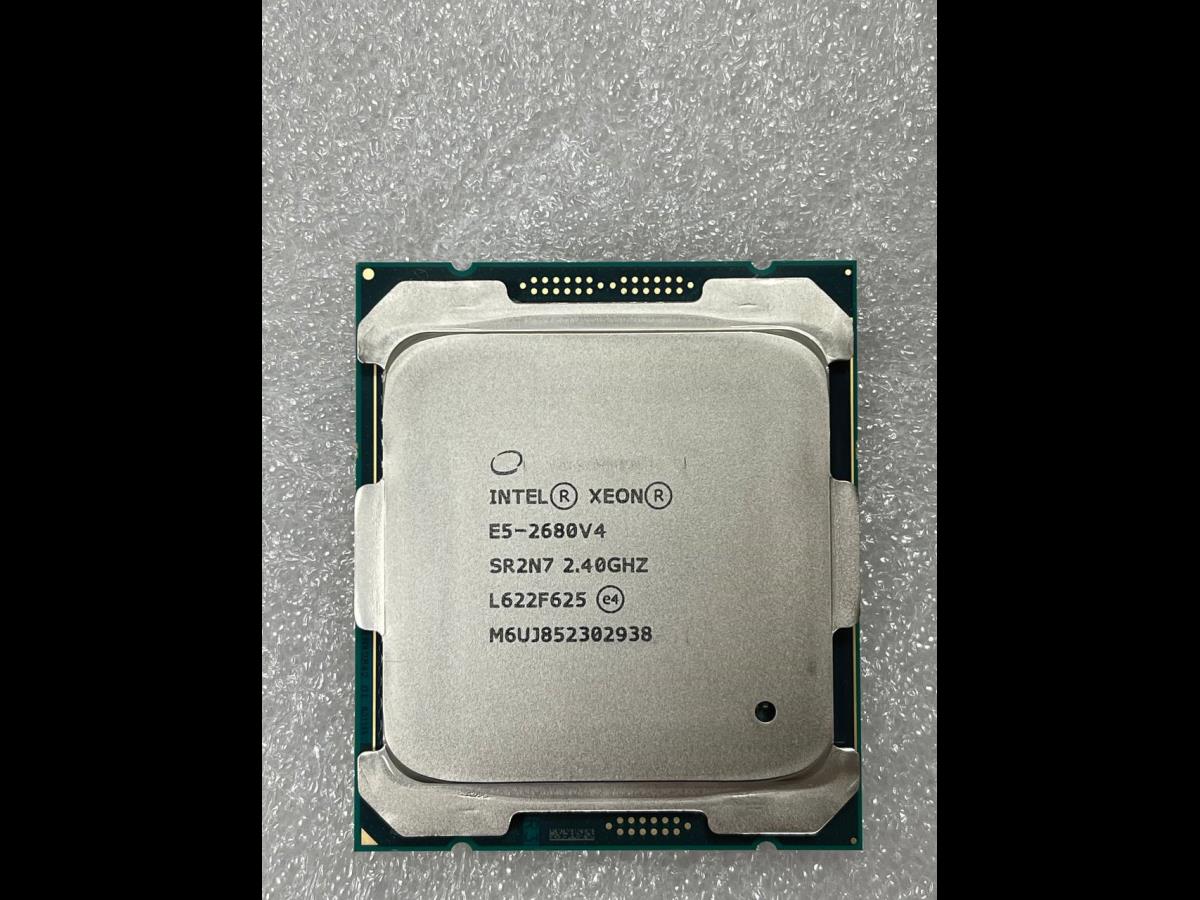 Cpu Intel Xeon E5-2680v4