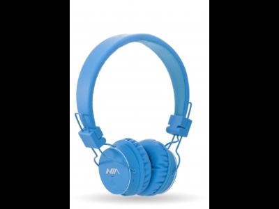 Headphone Nia 1682 Blue