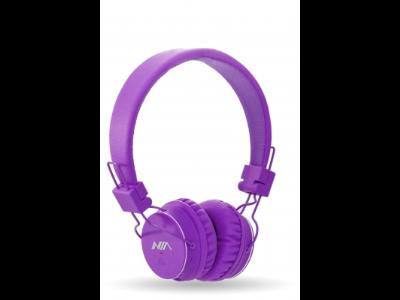 Headphone Nia 1682 Purple