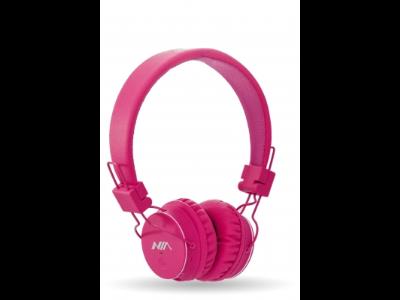 Headphone Nia 1682 Pink