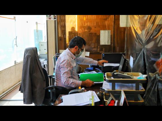 دفتر اسناد رسمی 384 تهران