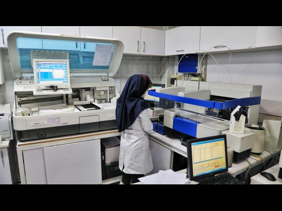 آزمایشگاه مهرآگین(مهرین)