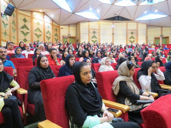 برگزاری همایش آموزشگاه گزینه پارس