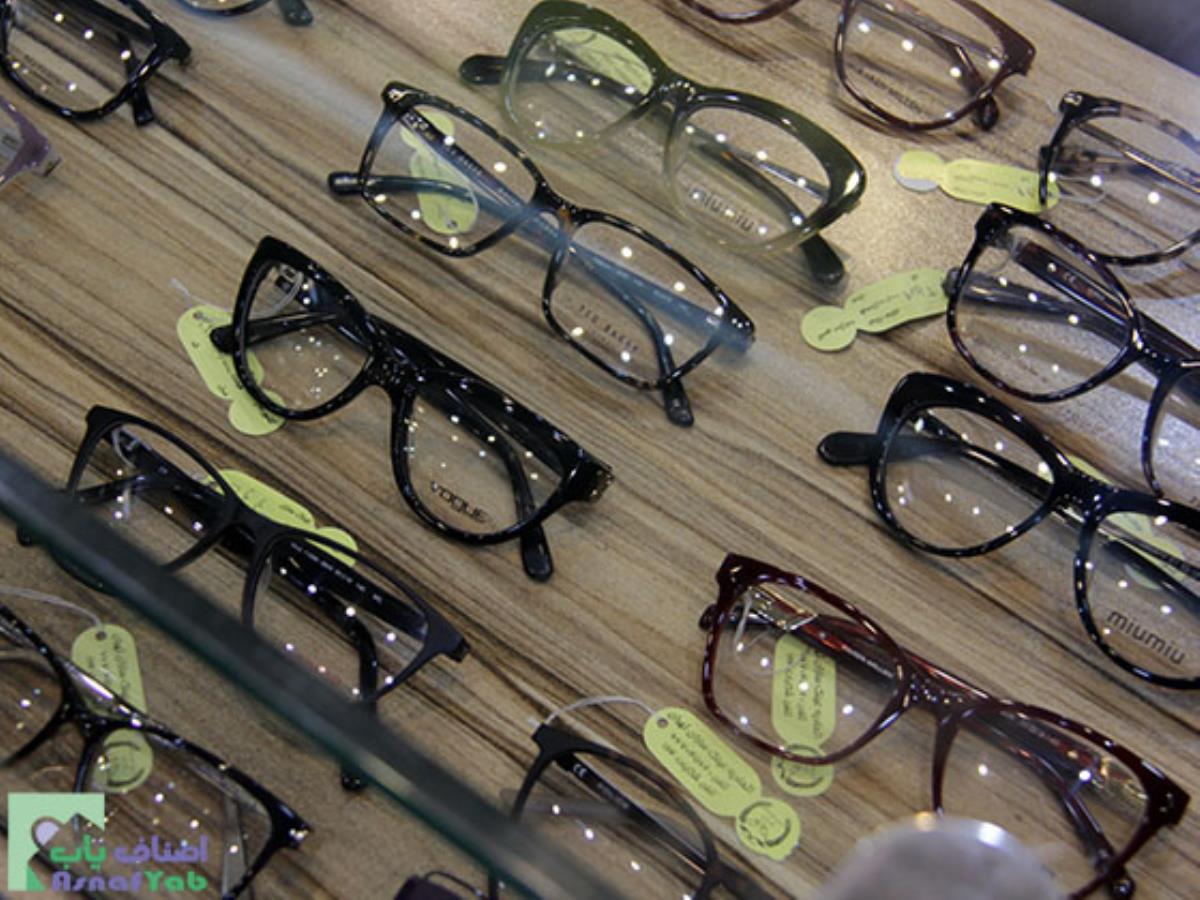 فروش عینک آفتابی بچگانه و بزرگسال آیت الله کاشانی