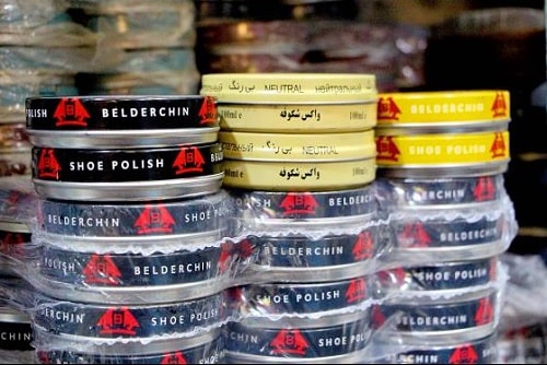 ایران واکس، قیمت عمده واکس، پخش لوازم کفاشی سراسر ایران، تولید کننده کفی کفش