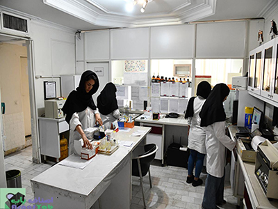 بهترین آزمایشگاه فوق تخصصی در تهرانپارس