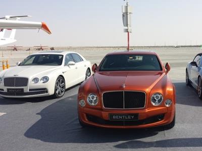 لوکس ترین شوروم بنتلی دنیا در دوبی افتتاح شد