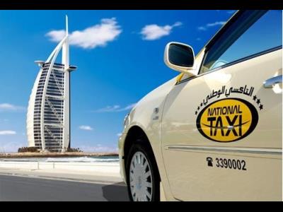 ارائه اینترنت رایگان در تاکسی‌های دوبی