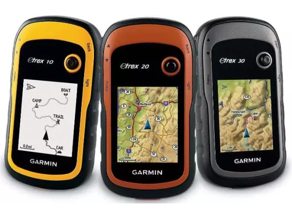 جی‌پی‌اس دستی گارمین مدل eTrex 10