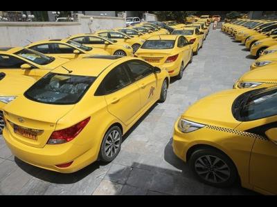200 دستگاه هیوندای اکسنت جدید در ناوگان تاکسی رانی تهران