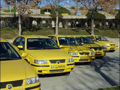 تاکسی جدید به محض اسقاط تاکسی فرسوده تحویل میشود