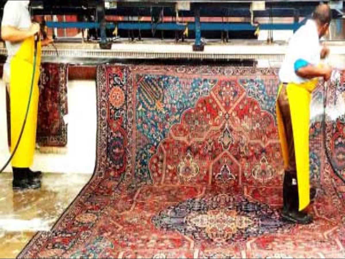 بهترین قالیشویی شرق تهران