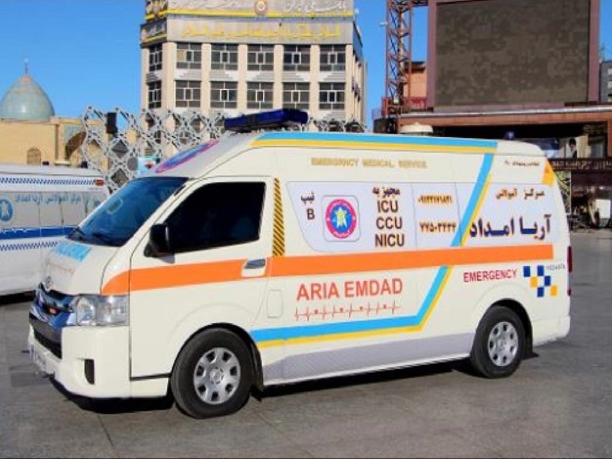 آمبولانس اعزام انتقال بیمار تهران