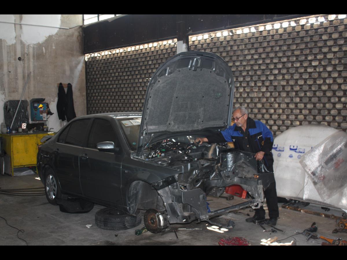 نقاش ماشین تهرانپارس | مجموعه تعمیرگاهی هما خودرو