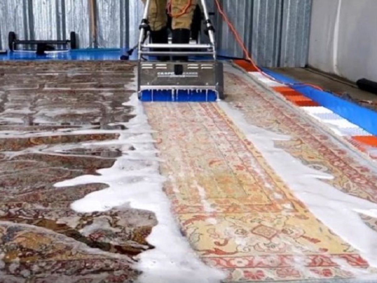 بهترین قالیشویی جنوب تهران