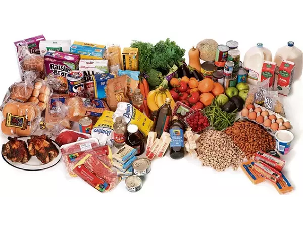 مواد غذایی-سوپرمارکت-لبنیات 