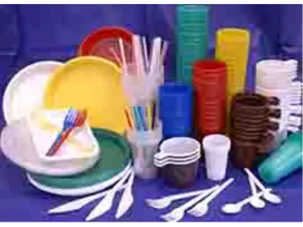 پلاستیک -نایلون- ظروف یکبار مصرف و پلاسکو