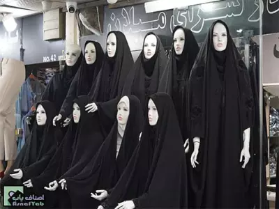 پارچه چادری ژاپنی و کره ای حسین زاده 