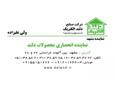 فروشگاه دلند الکتریک 