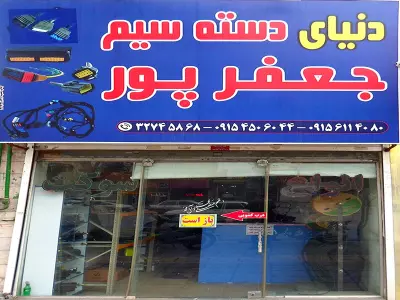 فروشگاه تخصصی برق خودرو جعفرپور 