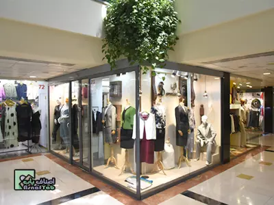  فروشگاه پوشاک مجلسی زنانه درمیس  