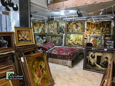 فرش جواهر 