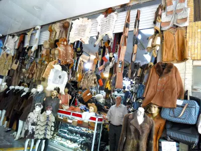  فروشگاه صنایع دستی چرمی عسگری 